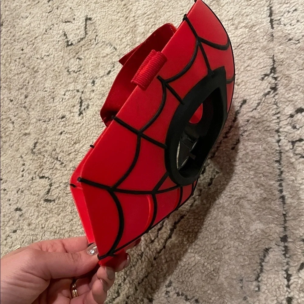 Spider Hero Red Mask Halloween 🎃